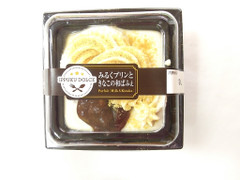 ローソンストア100 みるくプリンときなこの和ぱふぇ 商品写真