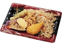 ローソンストア100 筍ご飯幕の内弁当