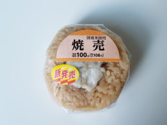 ローソンストア100 おにぎり 焼売