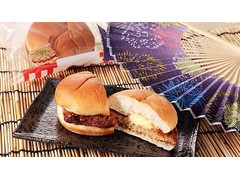 ローソンストア100 VL お好み焼きサンドバーガー 商品写真