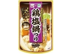 ローソンストア100 VL 鶏塩鍋つゆ 商品写真