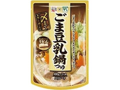 ローソンストア100 VL ごま豆乳鍋つゆ 商品写真