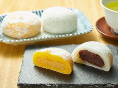 ローソンストア100 どでかい二色大福 日向夏・粒餡 商品写真