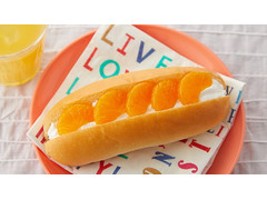 ローソンストア100 なつかしのみかんコッペ 商品写真