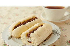 ローソンストア100 VL ふわふわロールパン チョコクリーム＆ミルクホイップ 商品写真