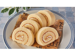 ローソンストア100 ミルク風味のスイスロール