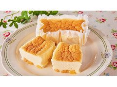 ローソンストア100 たっぷりりんごのスフレチーズケーキ