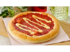 ローソンストア100 VL うす焼きピザパン トマト＆バジル 商品写真