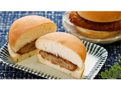 ローソンストア100 VL すき焼きコロッケバーガー