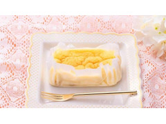 ローソンストア100 オレンジ香るスフレチーズケーキ 商品写真