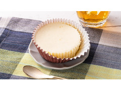 ローソンストア100 爽やかレモンのベイクドチーズケーキ 商品写真