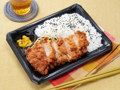 ローソンストア100 信州名物 山賊焼弁当