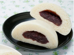 ローソンストア100 大きなあんまん つぶあん