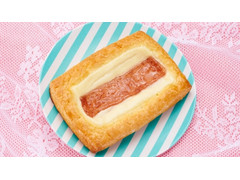 ローソンストア100 ストロベリーチーズデニッシュ 商品写真