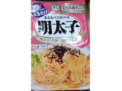 ローソンストア100 VL あえるパスタソース 明太子 商品写真