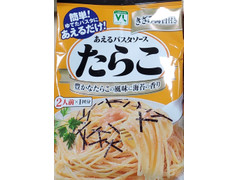 ローソンストア100 VL あえるパスタソース たらこ