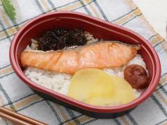 ローソンストア100 懐かしの昭和レトロ弁当 商品写真