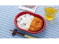 ローソンストア100 だけ弁当 メンチカツ 商品写真