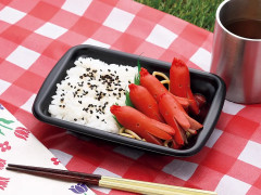 ローソンストア100 タコさんウィンナー弁当 商品写真