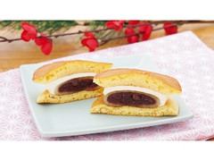 ローソンストア100 生どら焼き 大福＆ホイップ