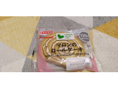 ローソンストア100 VL マロンのロールケーキ 商品写真