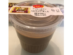 ローソンストア100 コーヒープリン いっぱい入れちゃいました 商品写真