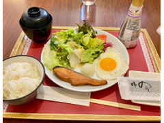 ロイヤルホスト 朝の和定食
