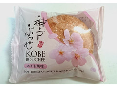 神戸風月堂 神戸ぶっせ さくら風味 商品写真