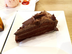 かっぱ寿司 ふんわり濃厚チョコレートケーキ ローストクルミ入り 商品写真