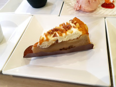 かっぱ寿司 バナナキャラメルケーキ 商品写真