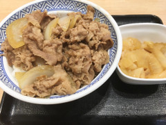 吉野家 ねぎだく牛丼 商品写真