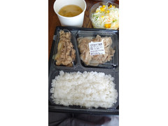 吉野家 W弁当 牛皿・ねぎ塩豚