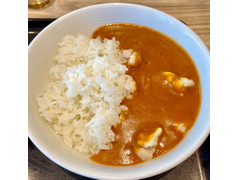 吉野家 バターチキンカレー 商品写真