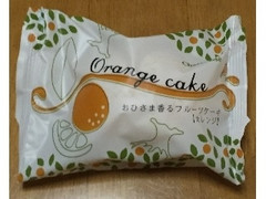 シャトレーゼ おひさま香るフルーツケーキ オレンジ 商品写真