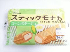 シャトレーゼ スティックモナカ コーンポタージュ 商品写真