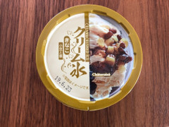 シャトレーゼ クリーム氷 きなこ 小豆と栗 商品写真