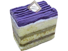 シャトレーゼ 紫芋とほうじ茶のケーキ 商品写真