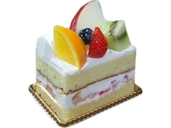 フルーツぎっしりショートケーキ