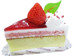 シャトレーゼ 苺のスフレチーズケーキ 商品写真