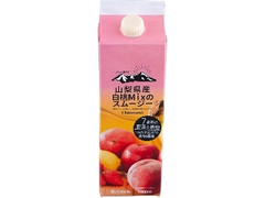 シャトレーゼ 山梨県産白桃Mixのスムージー パック1000ml