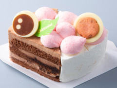 シャトレーゼ こどもの日 2つの味が楽しめるこいのぼりショートケーキ 商品写真