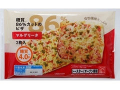 シャトレーゼ 糖質86％カットのピザ マルゲリータ 商品写真