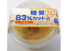 シャトレーゼ 糖質83％カットのプリン キャラメルナッツクリーム