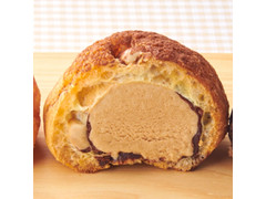 シャトレーゼ デザートクッキーシューアイス ローストバターキャラメル 商品写真