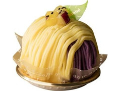 シャトレーゼ 紫芋と鳴門金時のモンブラン