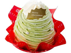 シャトレーゼ Xmasピスタチオのモンブラン