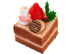 Xmasサンタのプレゼント チョコ