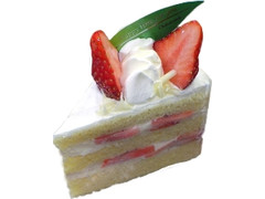 紅ほっぺ種苺のプレミアム純生クリームショートケーキ