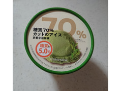 シャトレーゼ 糖質70％カットのアイス 京都宇治抹茶