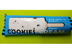 シャトレーゼ クッキー＆クリーム アイスバー 商品写真